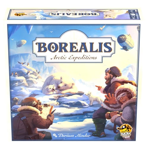 Borealis: Arctic Expeditions Game