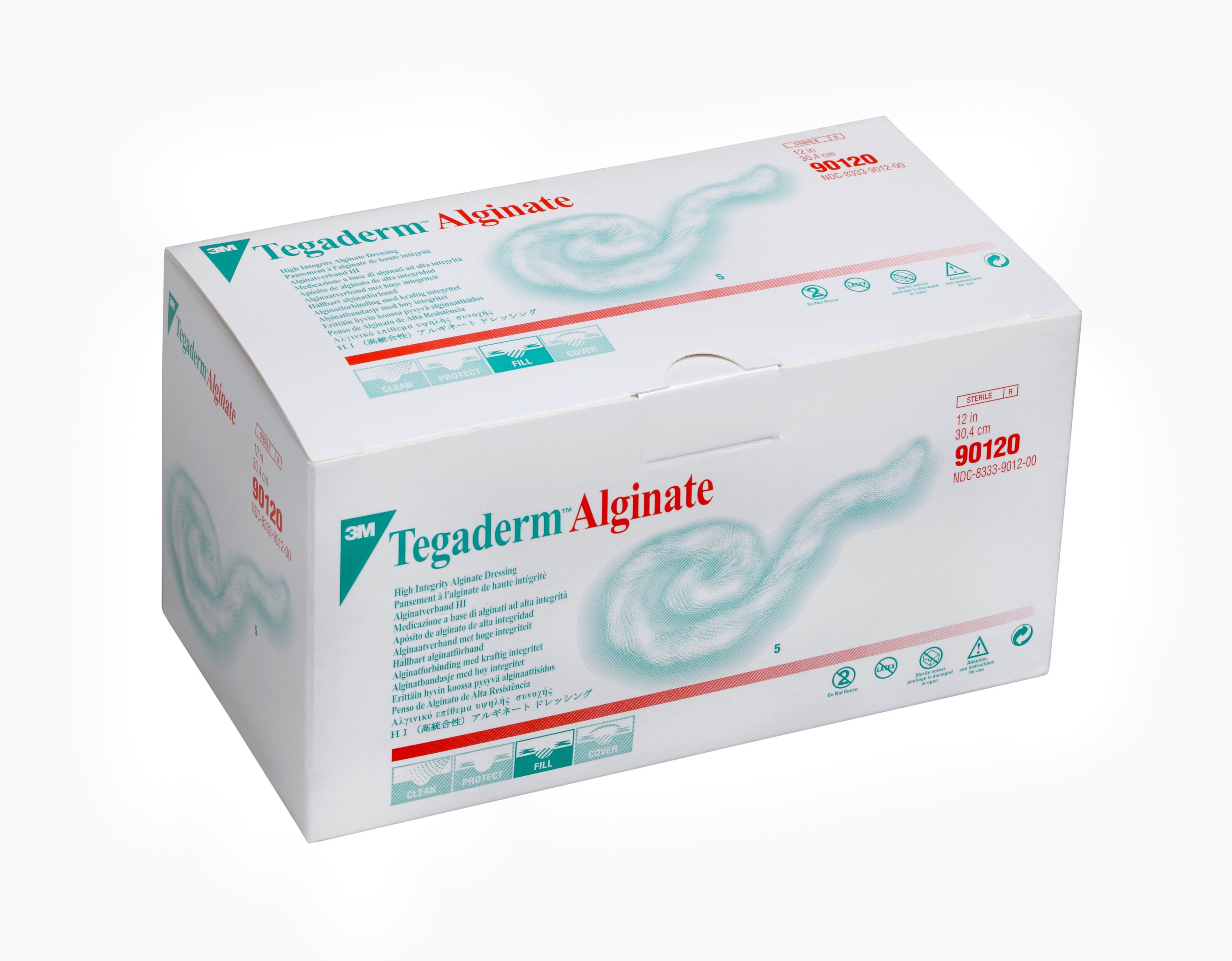 3M Tegaderm Calcium Alginate Dressing, 12 inch MK 318723
