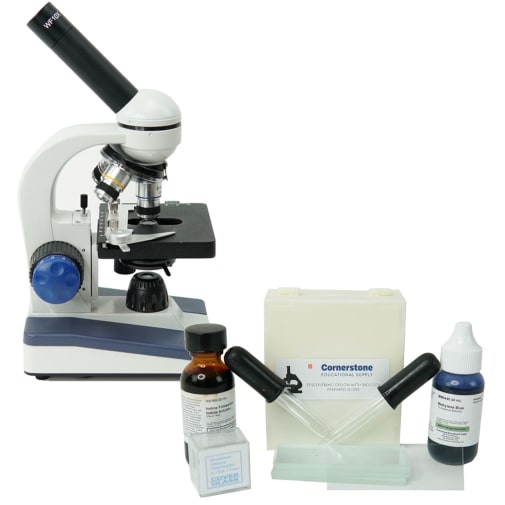 Discovering Design Biology Complete Microscope Lab Set