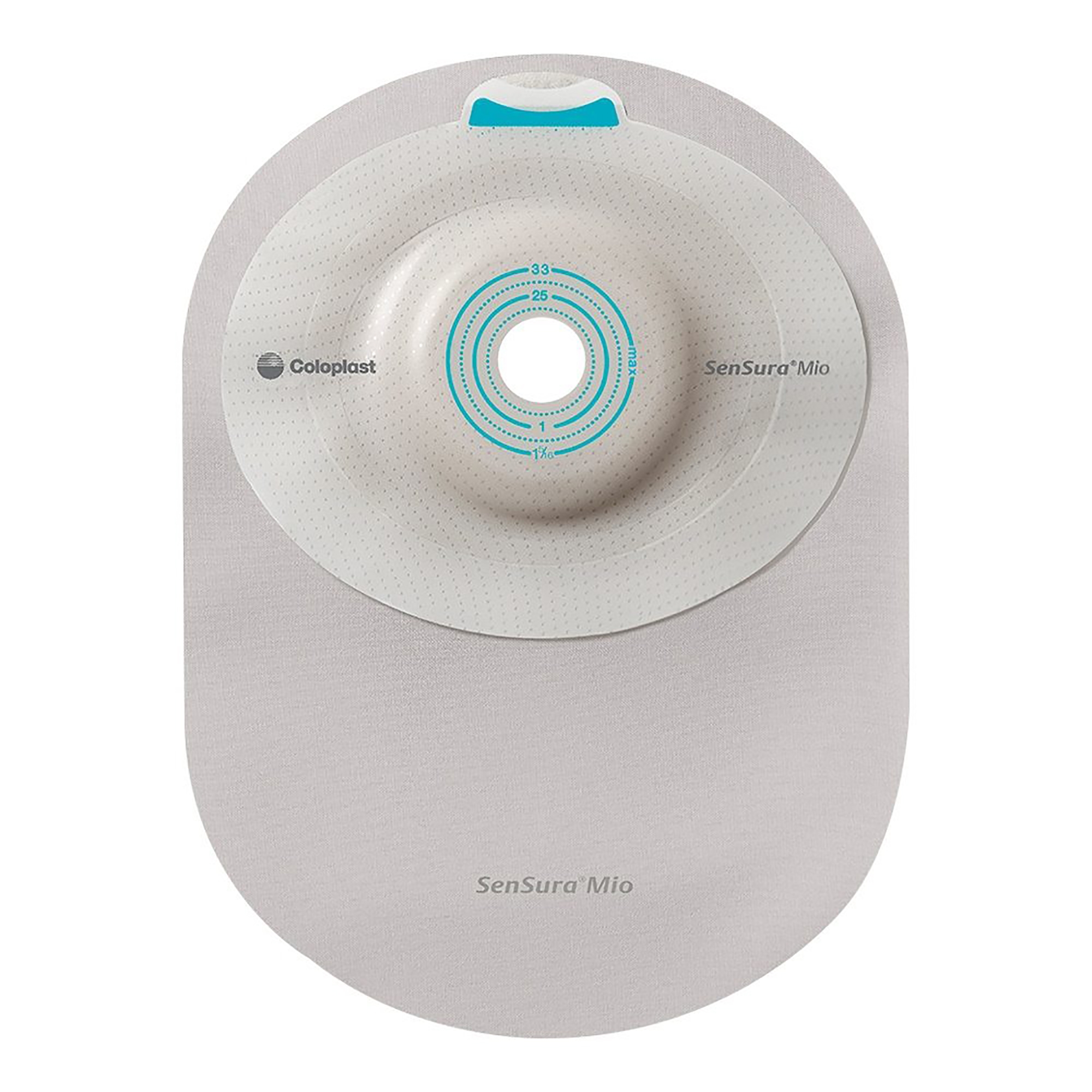 SenSura Mio Convex Deep 1-Piece Transparent Ostomy Pouch, 10  43mm Stomas MK 1006164