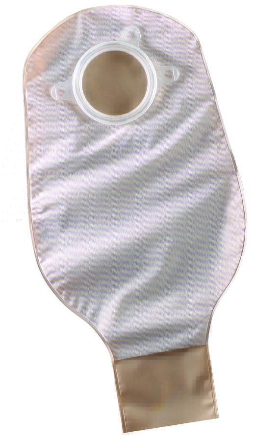 Sur-Fit Natura Two-Piece Opaque Colostomy Pouch, 12-Inch Length, 1 Inch Flange MK 325414