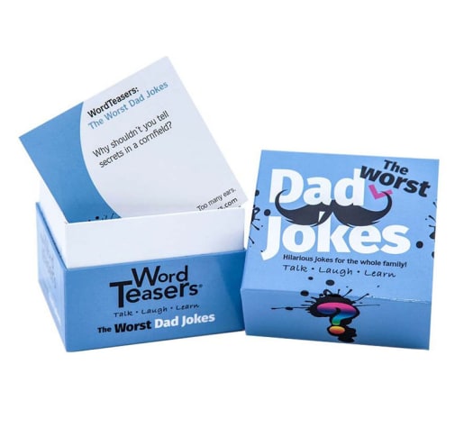 WordTeasers: Worst Dad Jokes