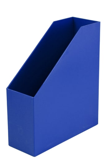 Magazine File - Blue