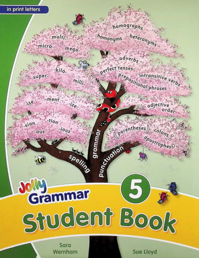 Jolly Phonics Grammar 5 Student Book (Print Letters)