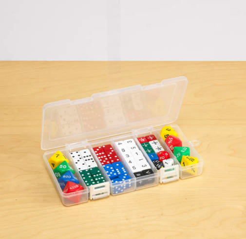 Classroom Dice Set (56 pieces)