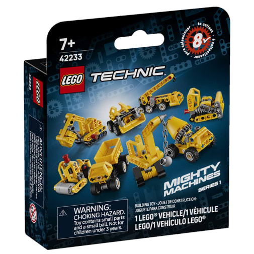 LEGO Technic Mighty Machines (42233)