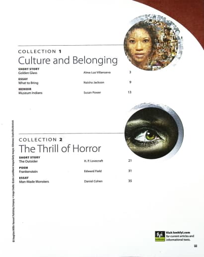 Collections Close Reader Student Edition Grade 8