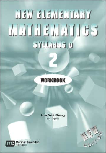 New Elementary Math 2 Workbook
