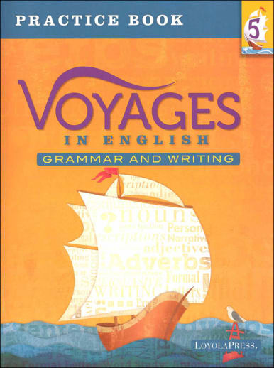 Voyages in English 2018 Grade 5 Practice Book