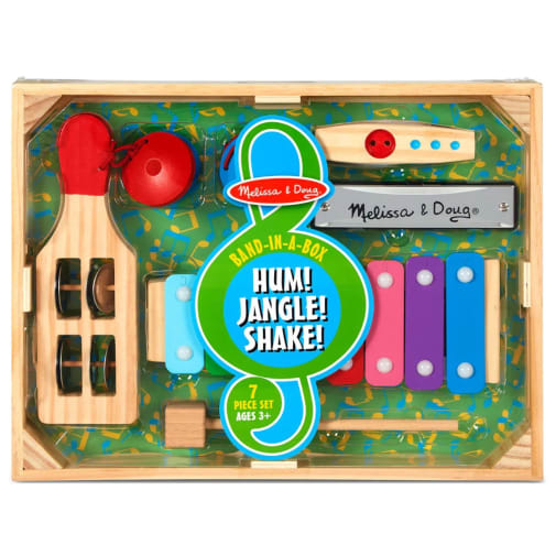 Melissa & Doug Beginner Band Set