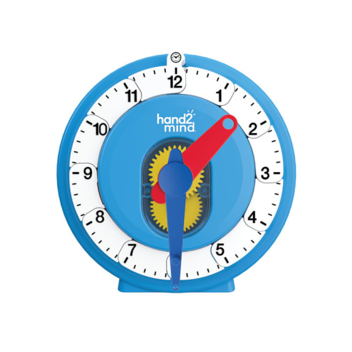 Advanced NumberLine Clock - single