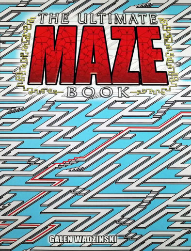 Ultimate Maze Book