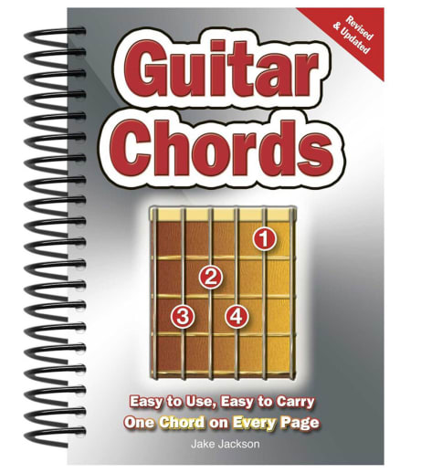 Guitar Chords (Easy-to-Use, Easy-to-Carry, One Chord on Every Page)