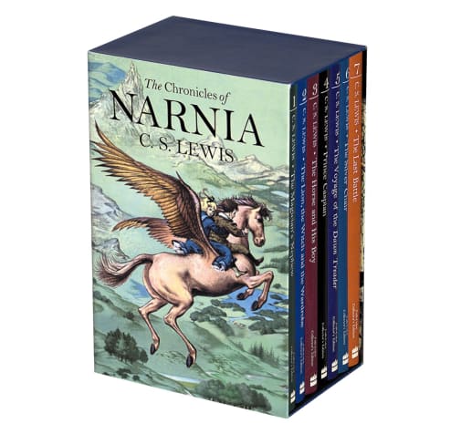 The Chronicles of Narnia Boxed Set - Full Color