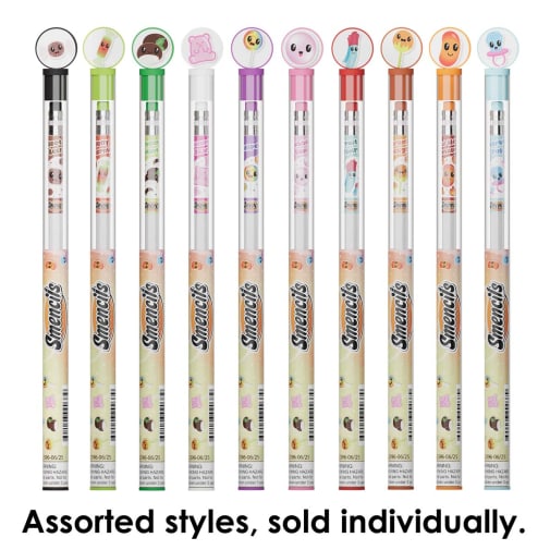 Smencils Graphite Pencils: Candy Counter (Assorted Style)