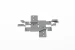 Cisco Aironet Recessed Ceiling Grid Clip, AIR-AP-T-RAIL-R