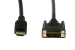 HDMI to DVI-D Cable w/ Gold Plated Connectors, 6ft