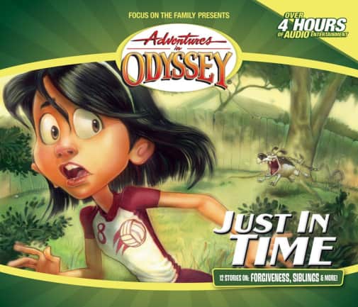 Just In Time CD (Adventures in Odyssey #9)