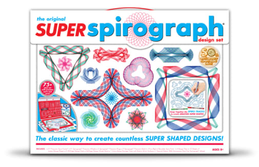 The Original Super Spirograph Design Set