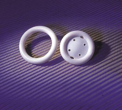 EvaCare Ring Pessary with Support, Size 3, 2-1/2 Inch MK 369445