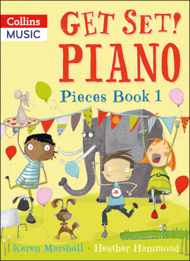 Get Set! Piano Pieces Book 1
