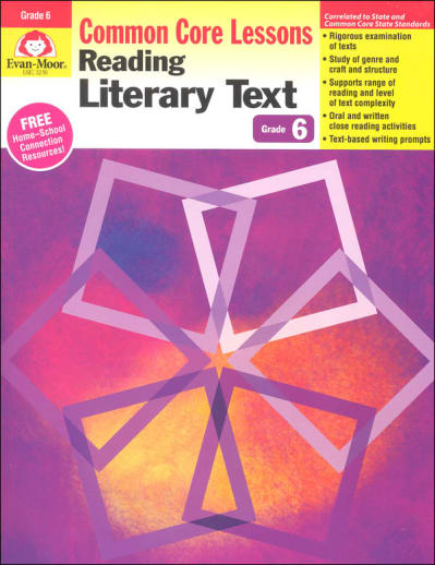 Reading Literary Text - Grade 6 Teacher (Common Core Lessons)