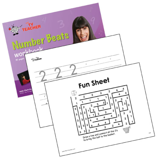 Number Beats Workbook