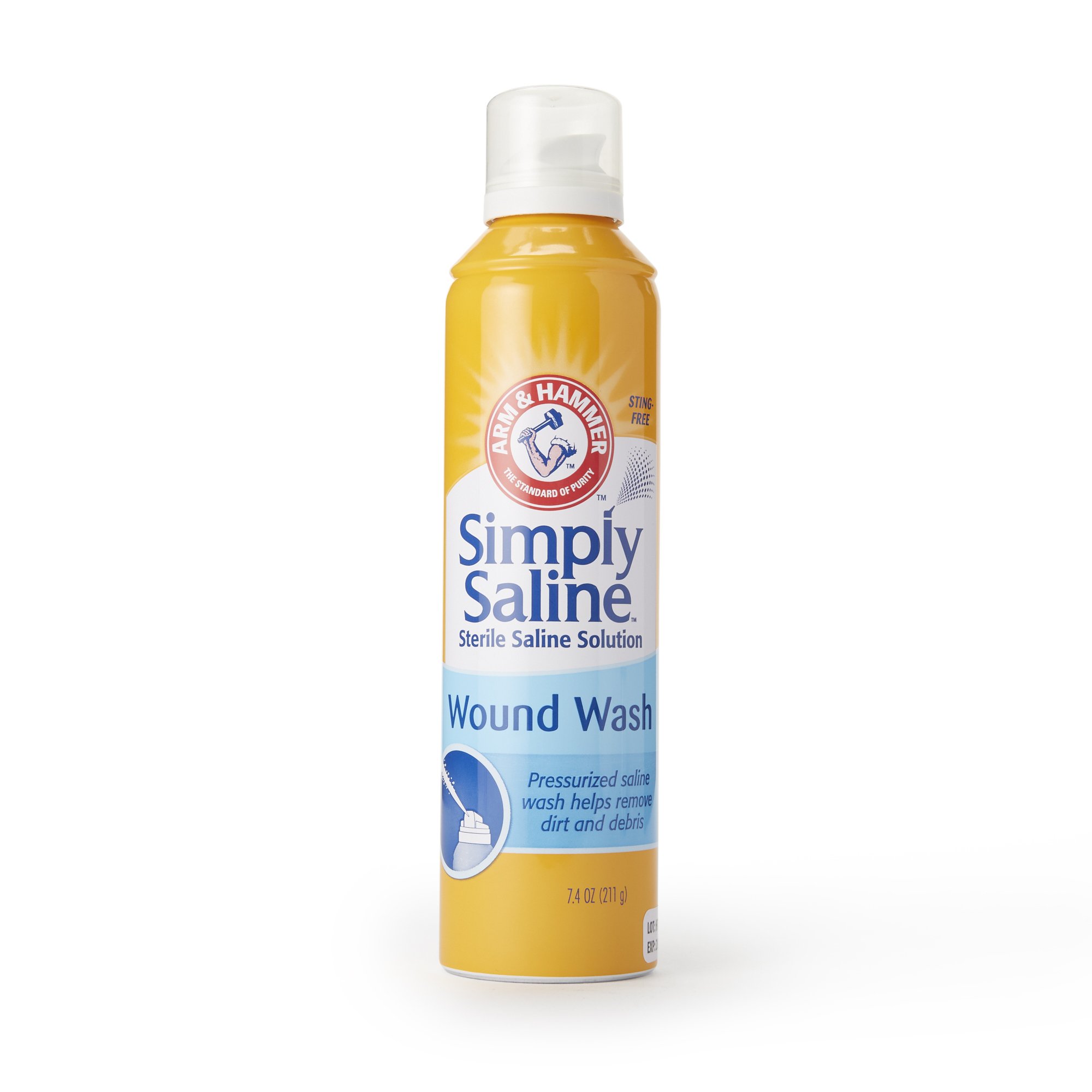 Arm & Hammer Simply Saline Wound Wash Spray MK 836407