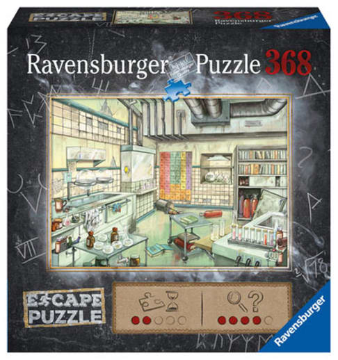 Ravensburger Laboratory Puzzle (Escape Puzzle)