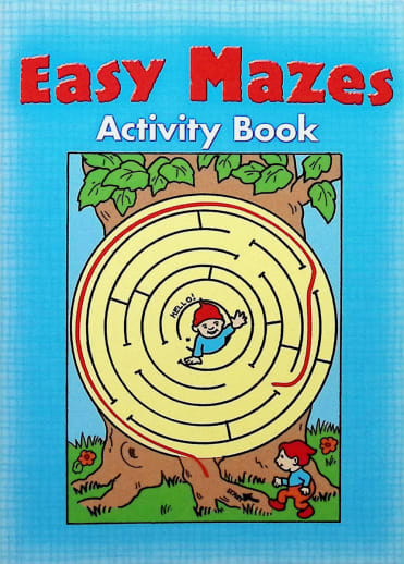 Easy Mazes Activity Book