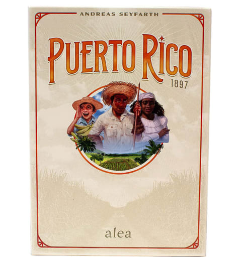 Ravensburger Puerto Rico 1897 Game