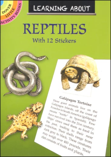 Learning About Reptiles