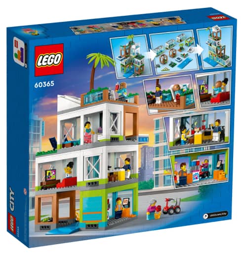 LEGO City Apartment Building (60365)