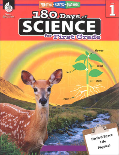180 Days of Science for First Grade