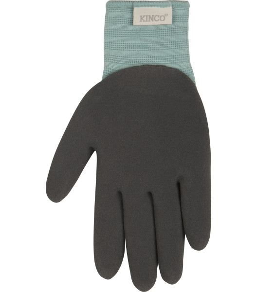 Women&rsquo;s Bamboo-Nylon Knit Shell & Sandy Foam Latex Palm, Blue, large