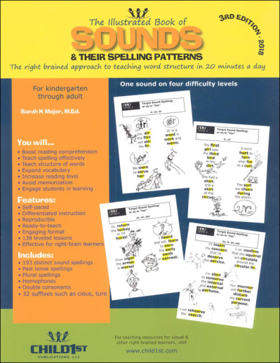 Illustrated Book of Sounds & Their Spelling Patterns 3rd Edition