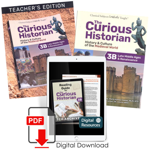 Curious Historian Level 3B Program