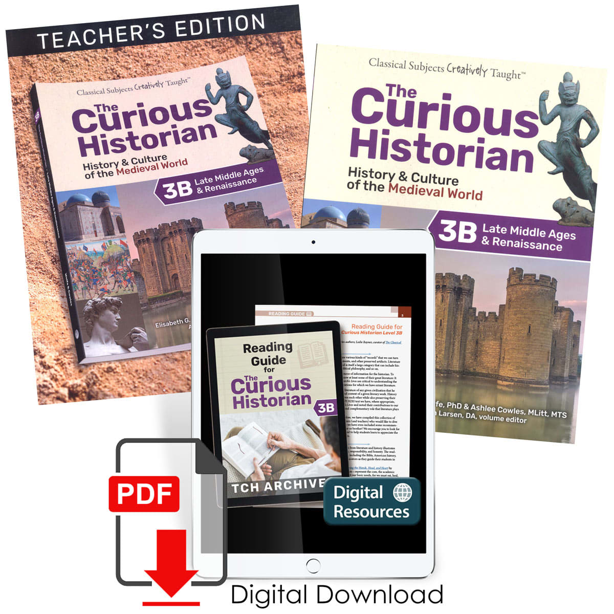 Curious Historian Level 3B Program