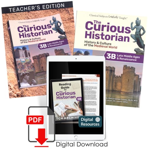Curious Historian Level 3B Program