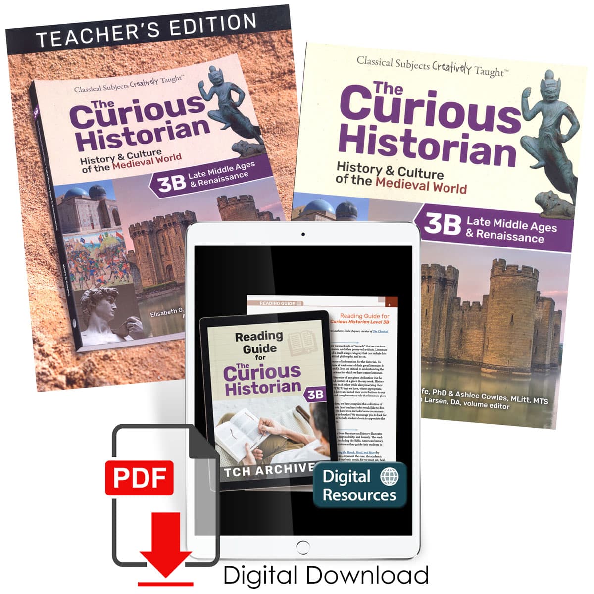 Curious Historian Level 3B Program