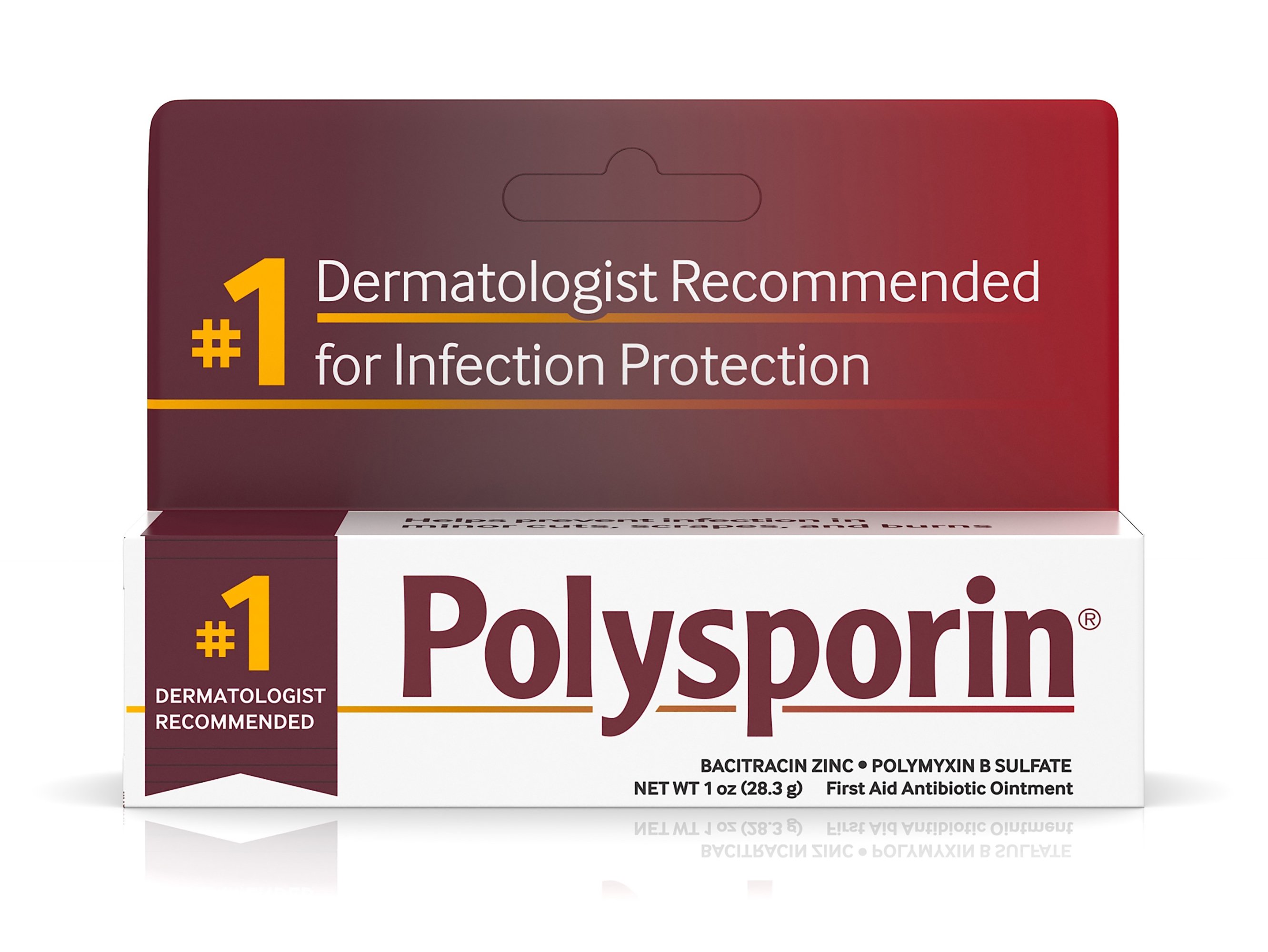 Polysporin Bacitracin / Polymyxin B First Aid Antibiotic, 1 oz. Tube MK 495868