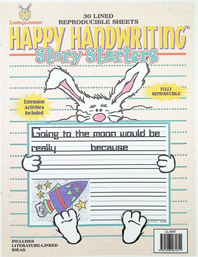 Happy Handwriting Story Starters Gr. 1-2