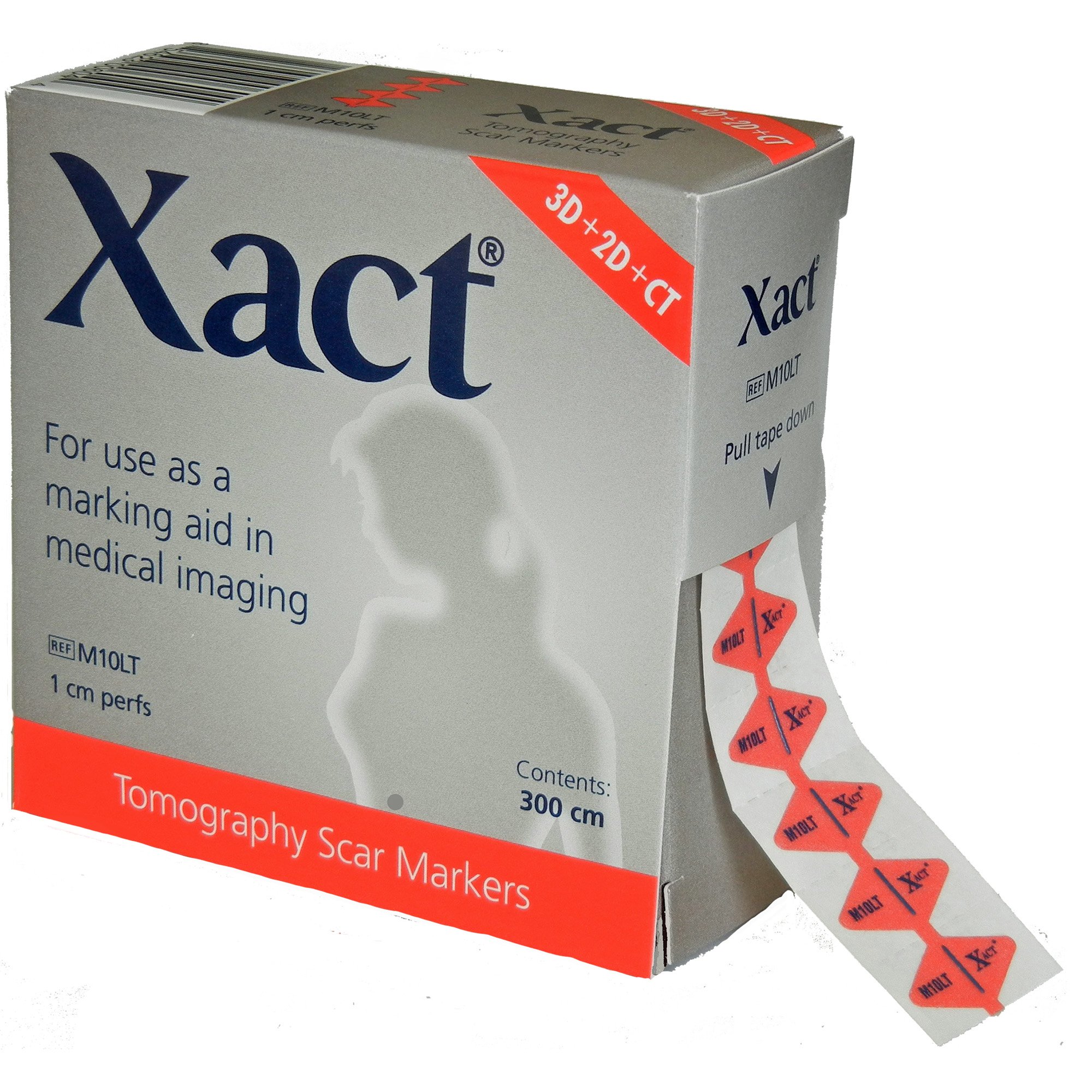 Radiology Skin Marker Xact Scar MK 1052934