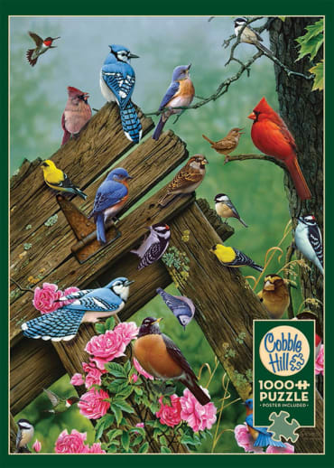 Cobble Hill Birds of the Forest Puzzle (1000 Pieces)