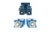 LC-SC Singlemode Duplex Fiber Patch Cable, 5M, Cisco Compatible