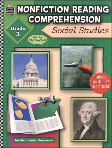 Nonfiction Readng Comp - Social Studies Grade 3