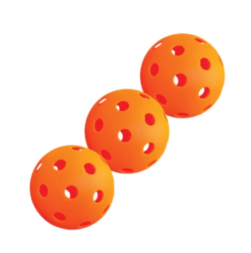 Watchitude 3-Pack of Kids Rubber Pickleballs