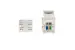 Cat6A RJ45 110 Type Keystone Jack, White