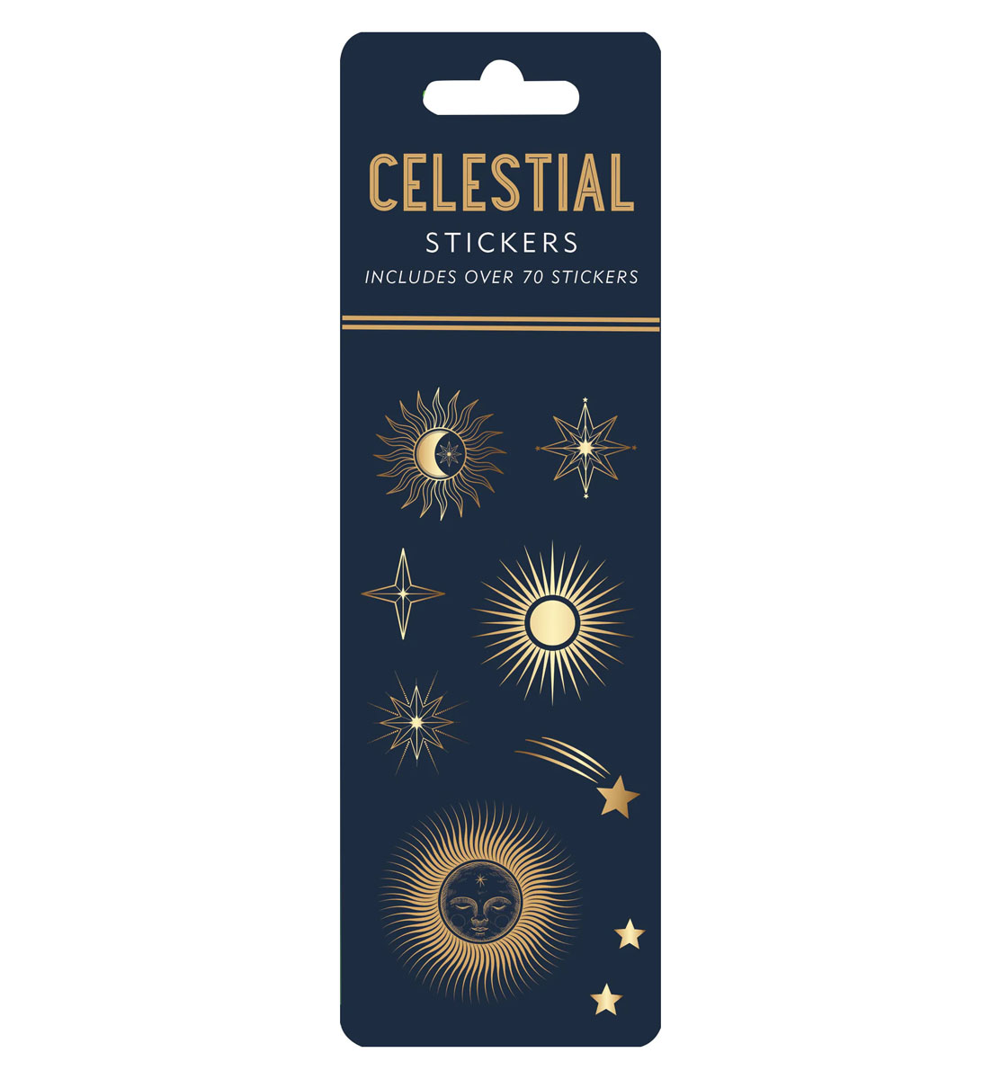 CELESTIAL STICKER SET. [Book]