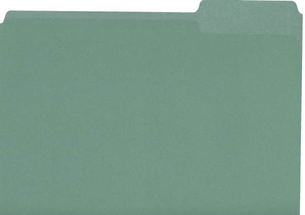 File Folder - Green